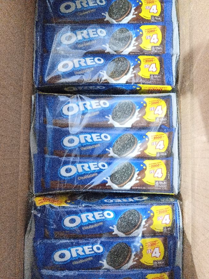 OREO LUP 2000 CHOCO 12x12x32,8gr