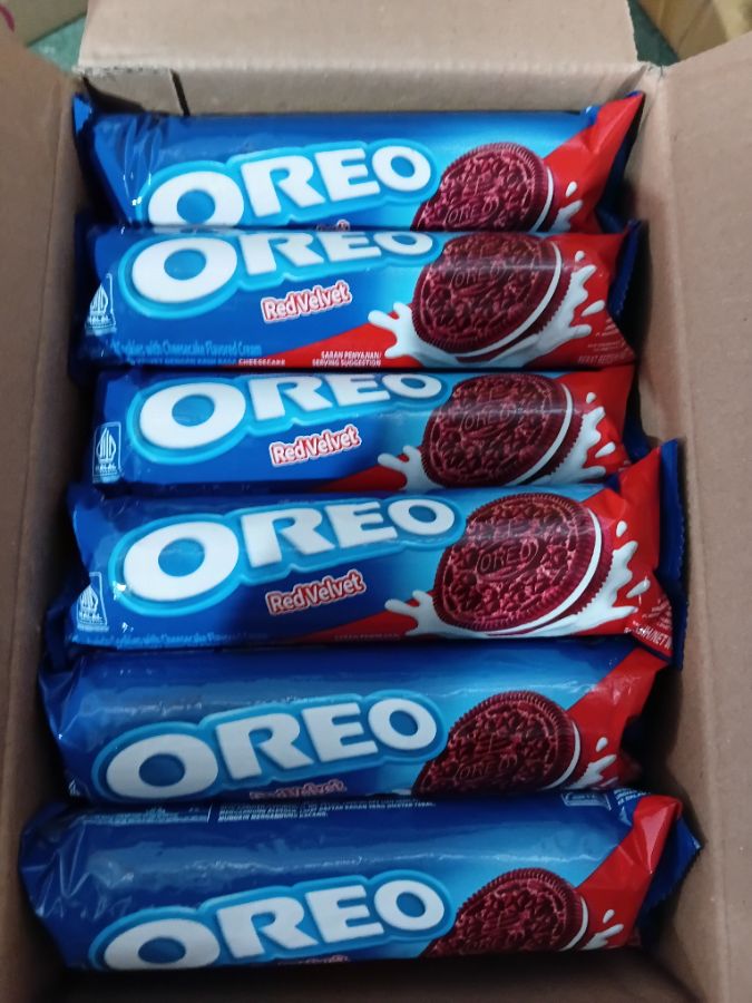 OREO RED VELVET 24x105gr