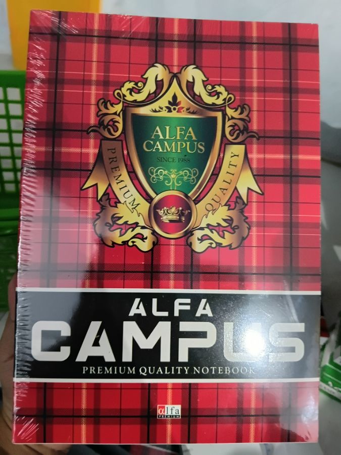 BUKU ALFA CAMPUS 42s