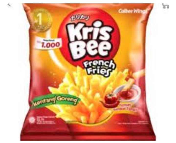 KRISBEE FRIES KENTANG GORENG 9GR