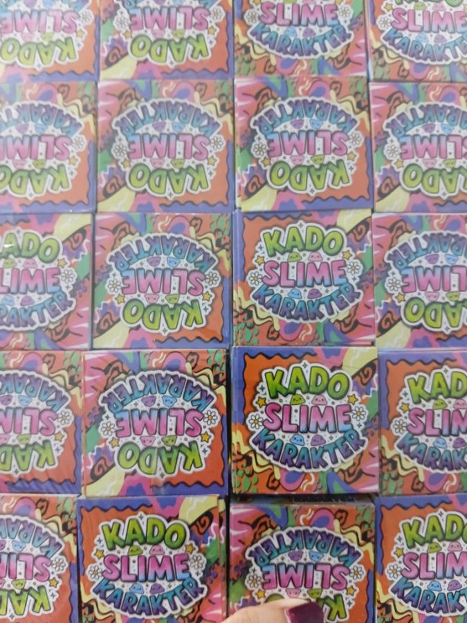 PERMEN KADO SLIME KARAKTER