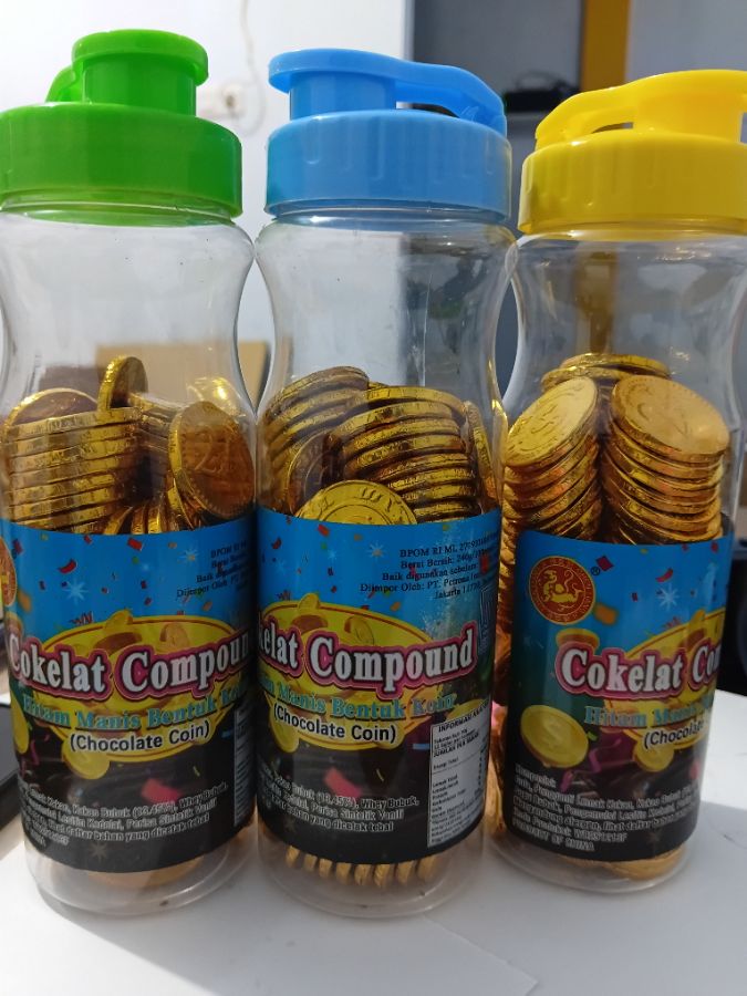 COKELAT COMPOUND EMAS KOIN