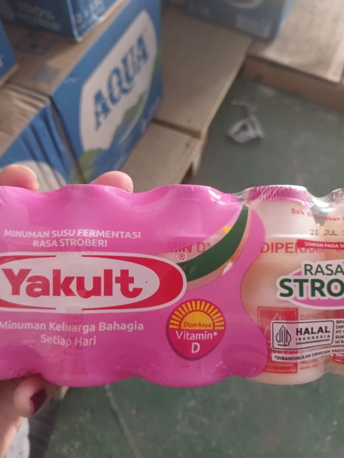 YAKULT STRAWBERY 65ML