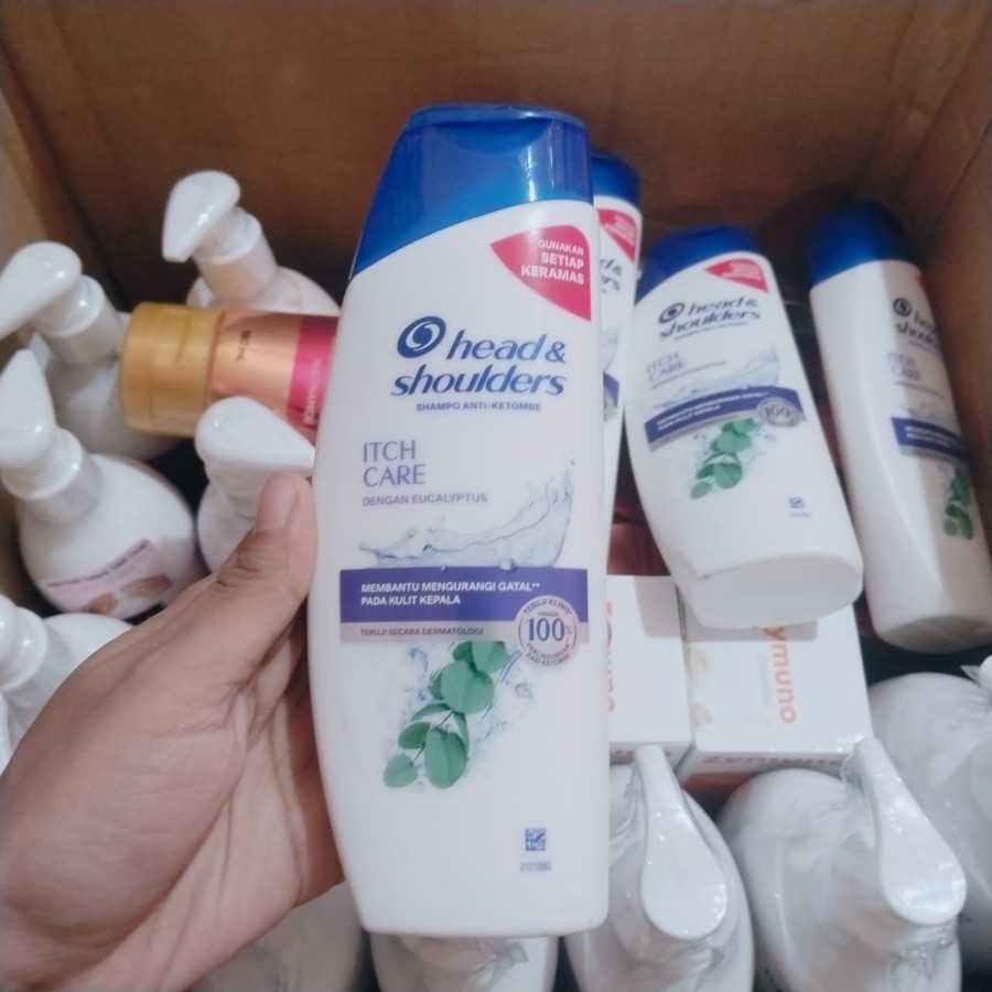 Shampo Head & Shoulders ITCH CARE