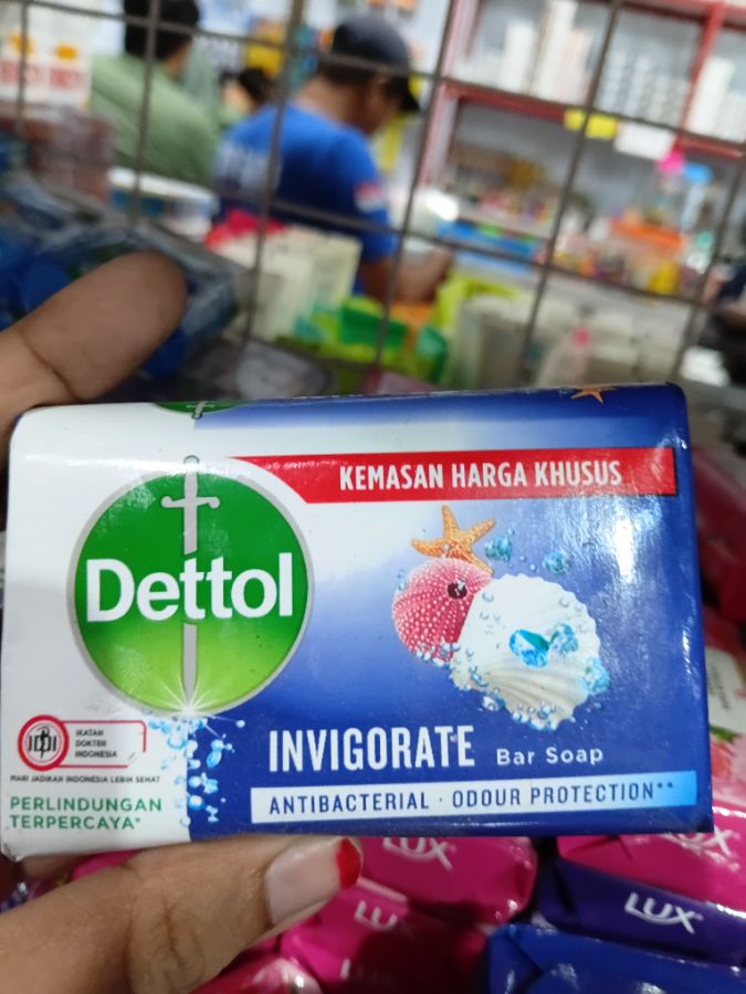 DETOL INVIGORATE 100GR
