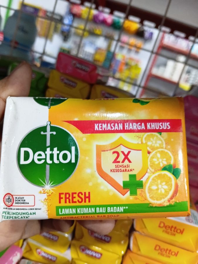 DETTOL FRESH 100GR