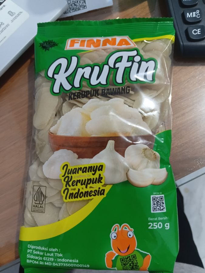 KRUFIN BAWANG 250GR