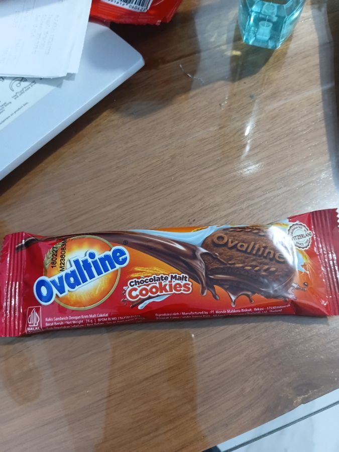 OVALTINE CHOCOLATE COOKIES 24GR