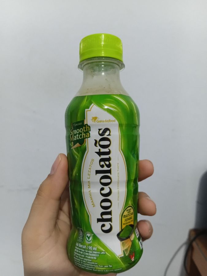 CHOCOLATOS MATCHA