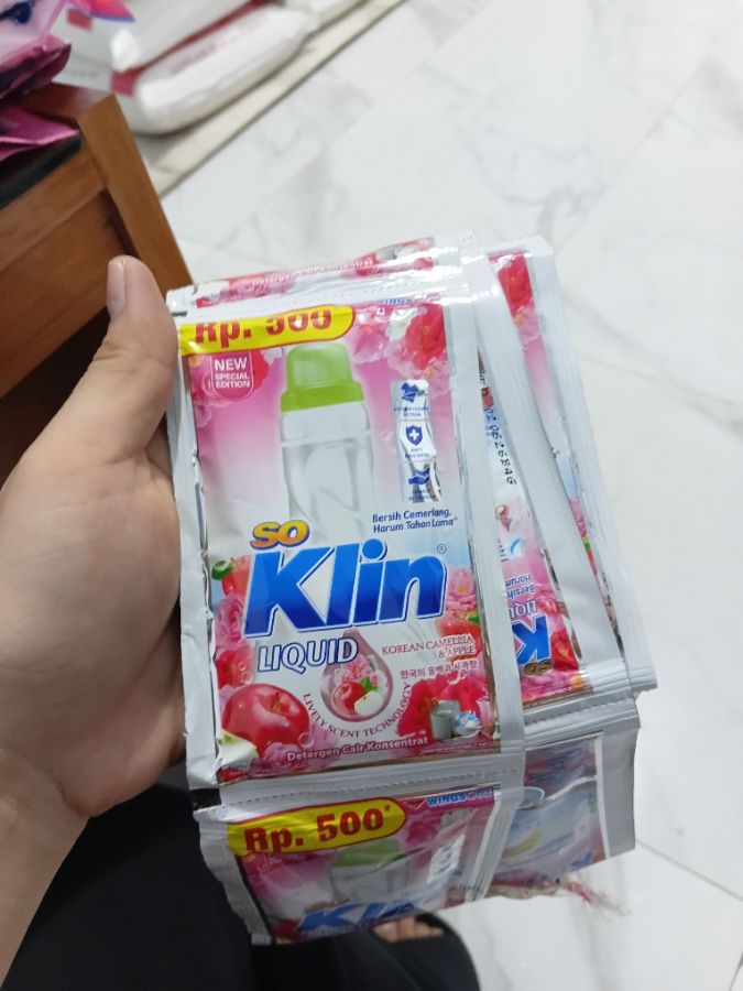 SOKLIN LIQUID DET KOREAN  20 ML
