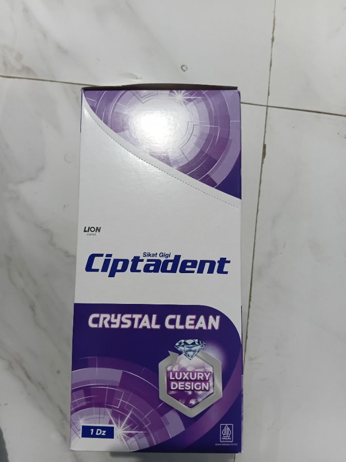 CIPTADENT CRISTAL CLEAN MED SINGLE
