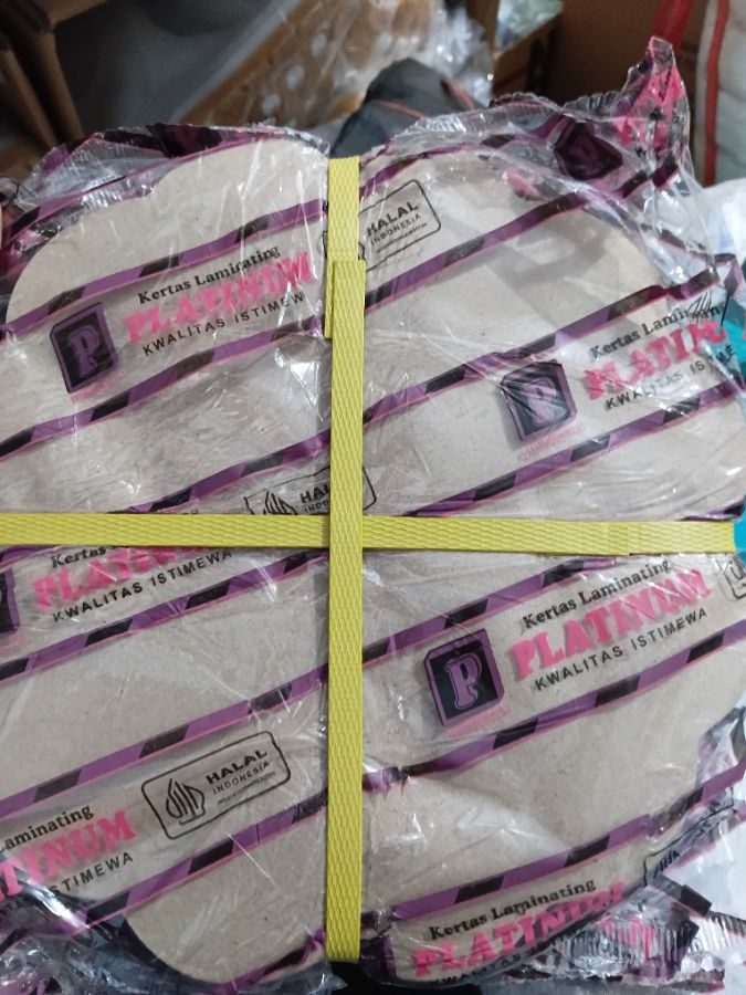 KERTAS NASI BULAT PLATINUM