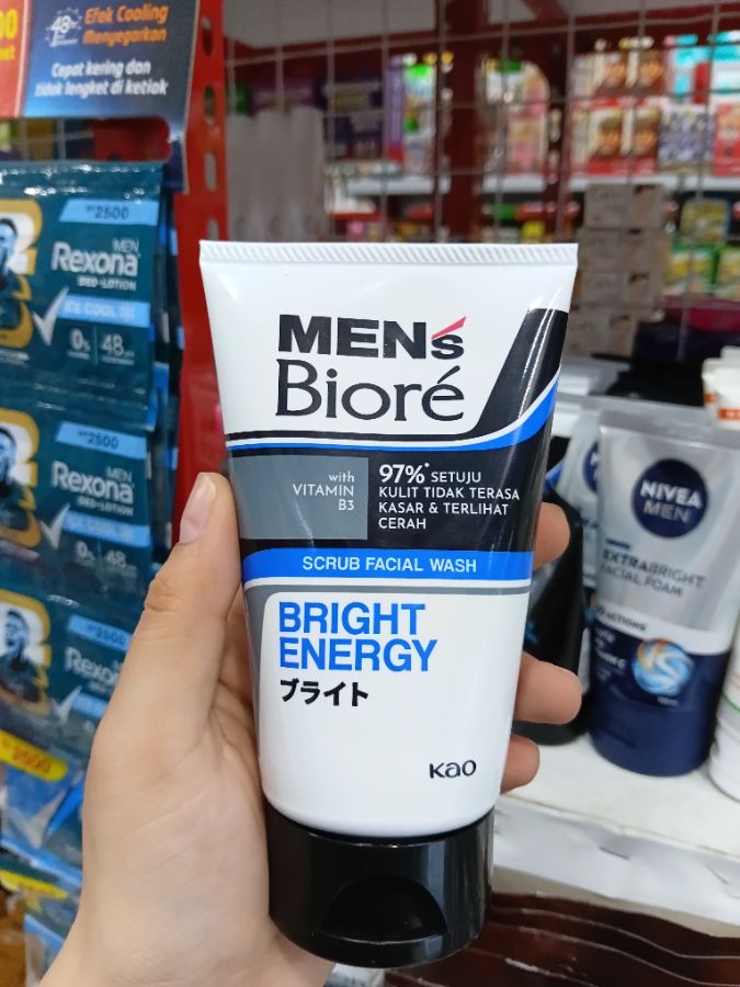 MEN S BIORE BRIGHT ENERGY 100G