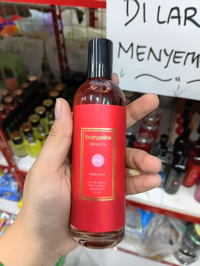 EVANGELINE PREMIUM EDP BAKKARAT 100ML