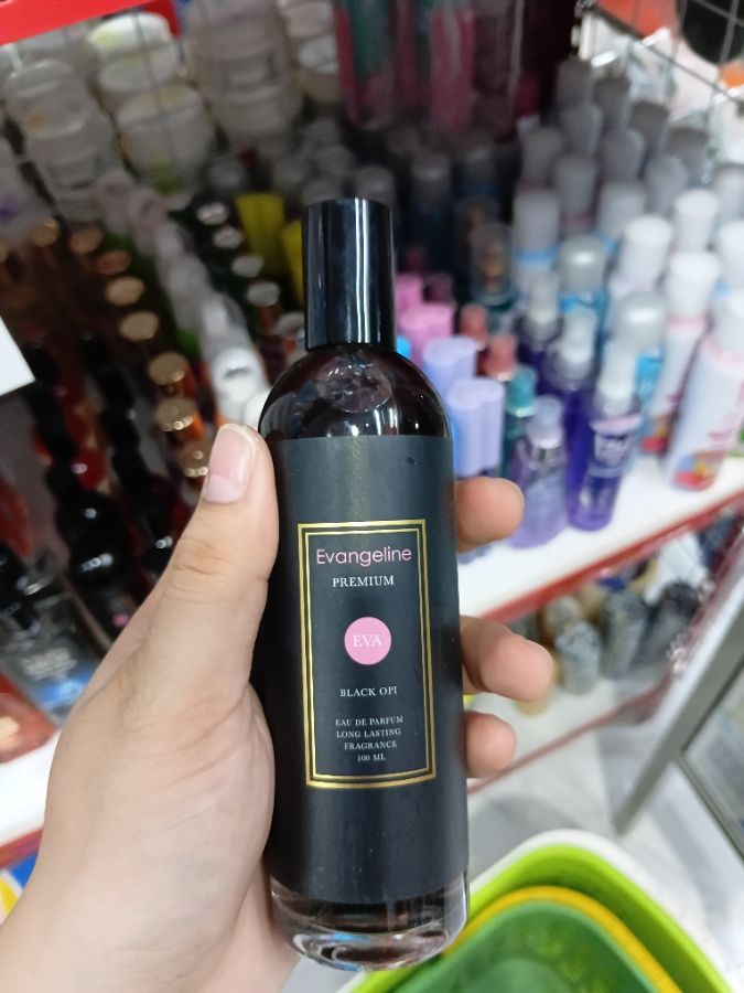 EVANGELINE PREMIUM EDP BLACK OPI 100ML