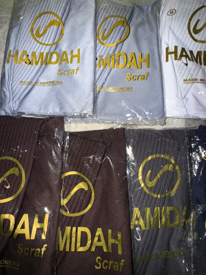 Jilbab Hamida S sedang
