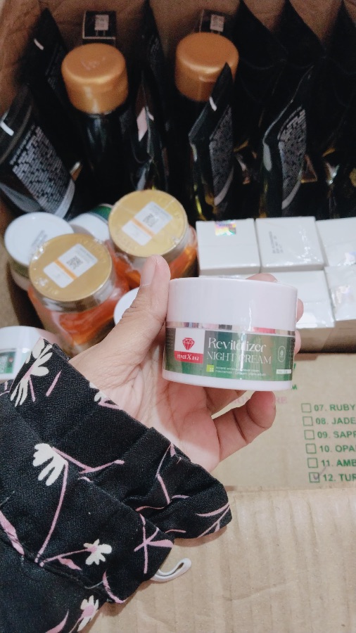 Maxie Revitalizer Night Cream  12,5g