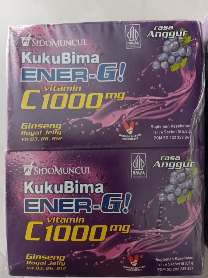 KUKUBIMA VIT C1000