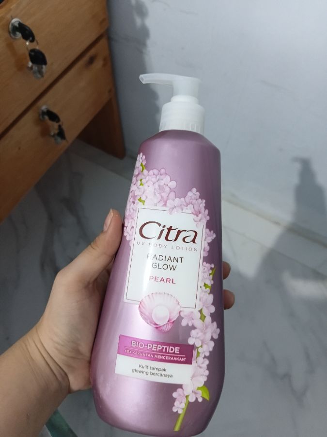 CITRA HBL PEARLY RADIANT UV 12X380ML