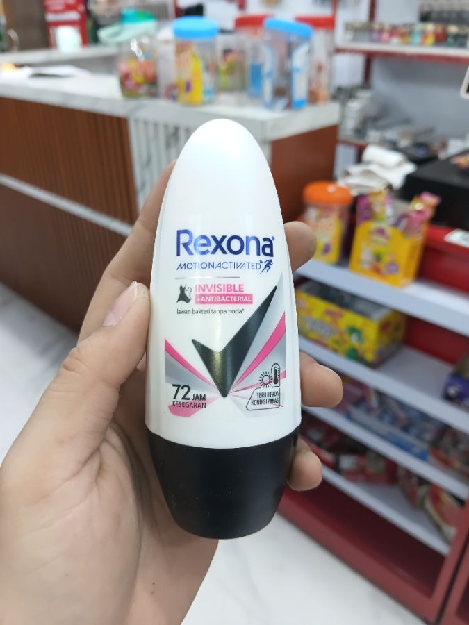 REXONA INVESIBLE ANTI BAKTERIAL RO 45ML