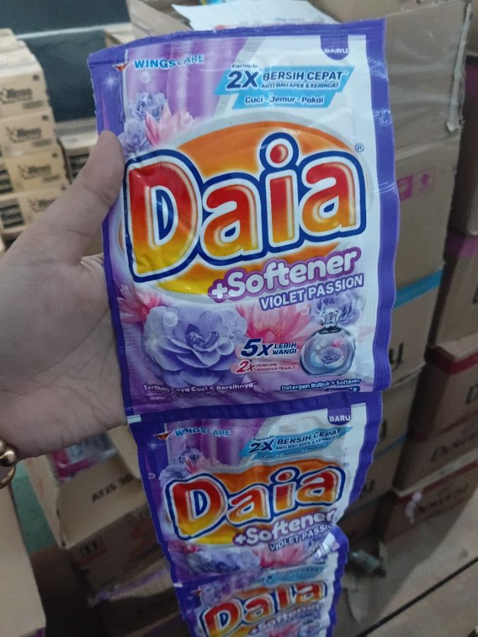 DAIA SOFTENER VIOLET PASSION 47ML