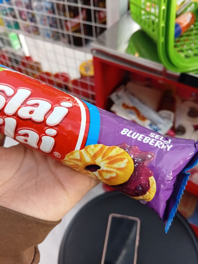 SLAI OLAI BLUEBERRY 128g 
