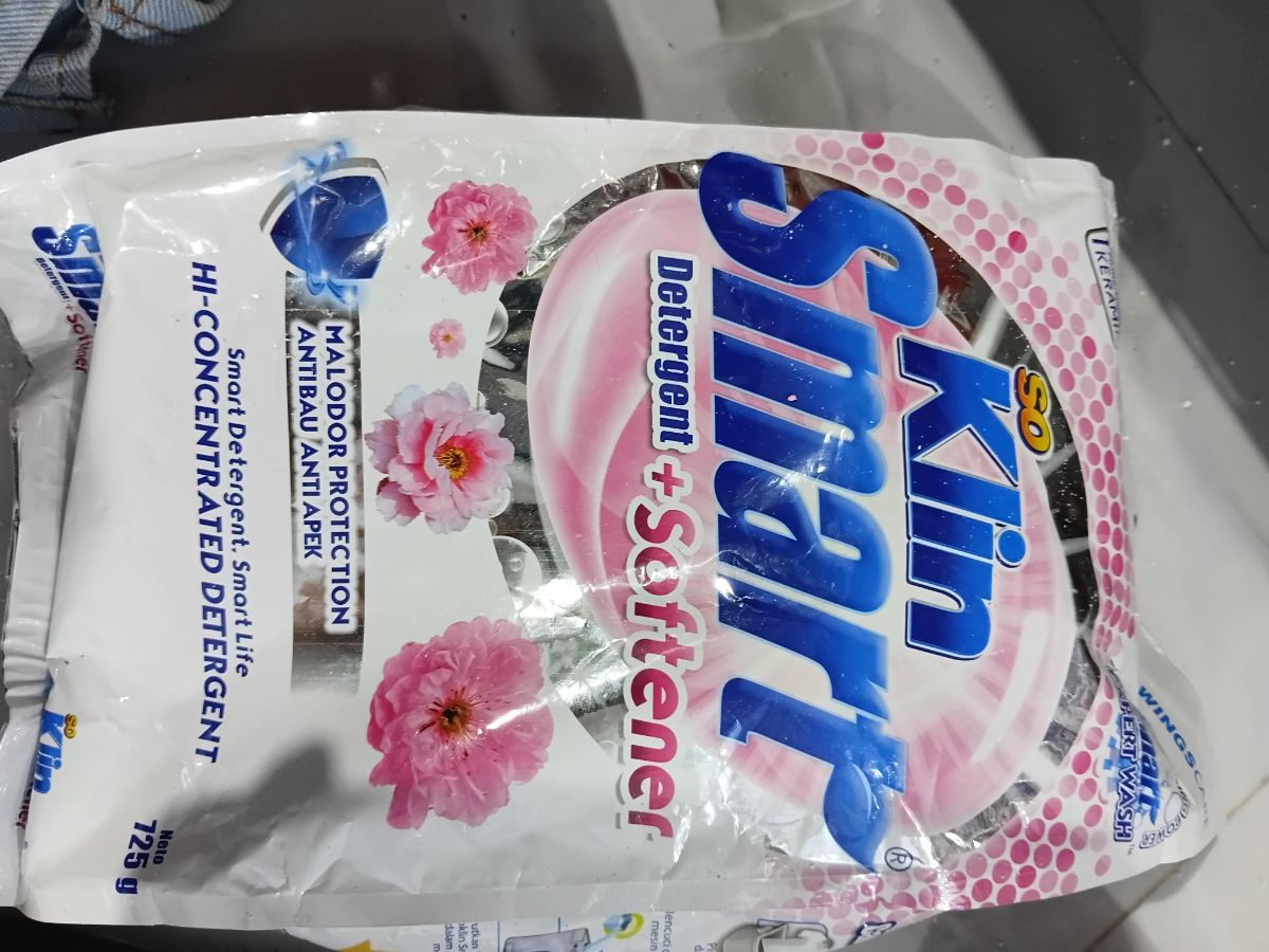 SOKLIN SMART DETERGENT+SOFTENER 725G
