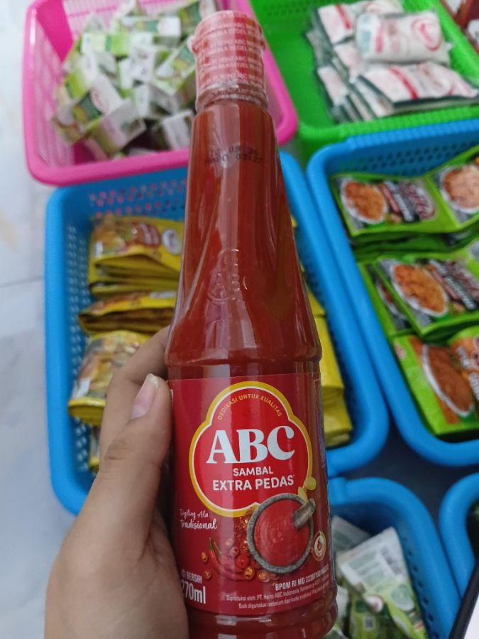 ABC SAMBAL EXTRA PEDAS 270ML