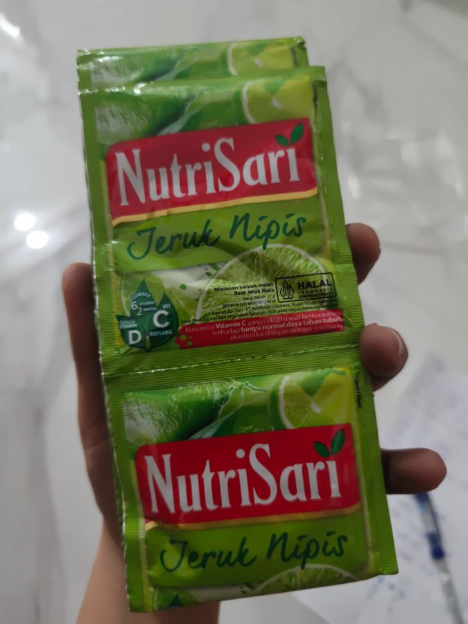 NUTRISARI JERUK NIPIS