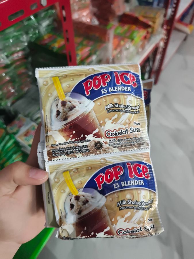 POP ICE COKELAT SUSU 