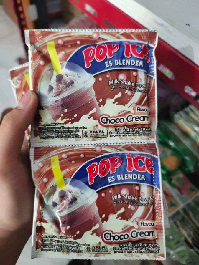 POP ICE CHOCO CREAM