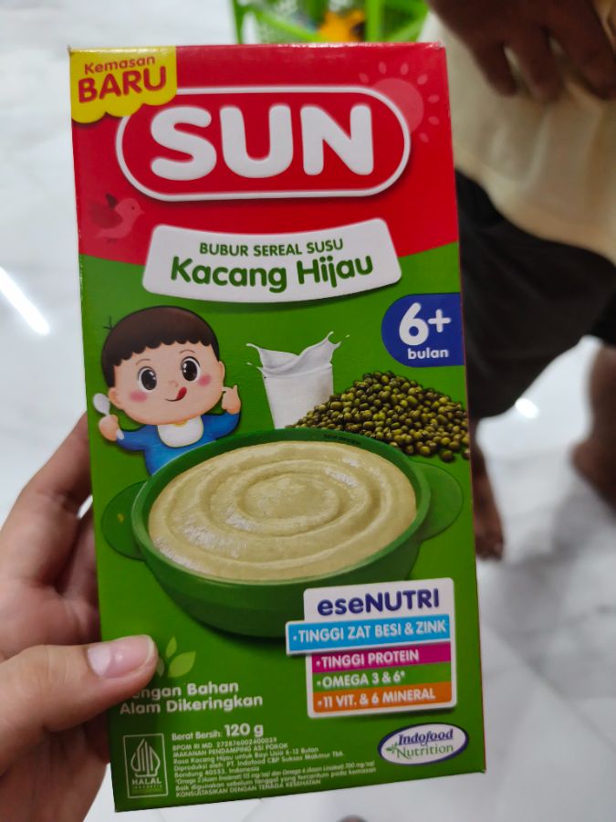 SUN KACANG HIJAU 120G