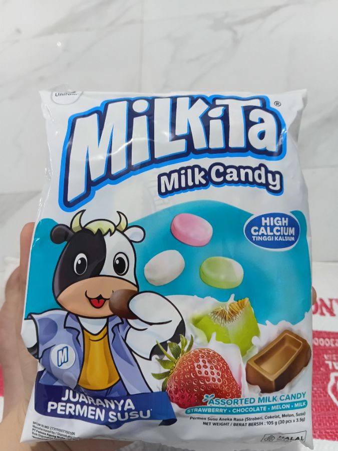MILKITA CANDY ASSORTED BAG PREMIUM 20x30