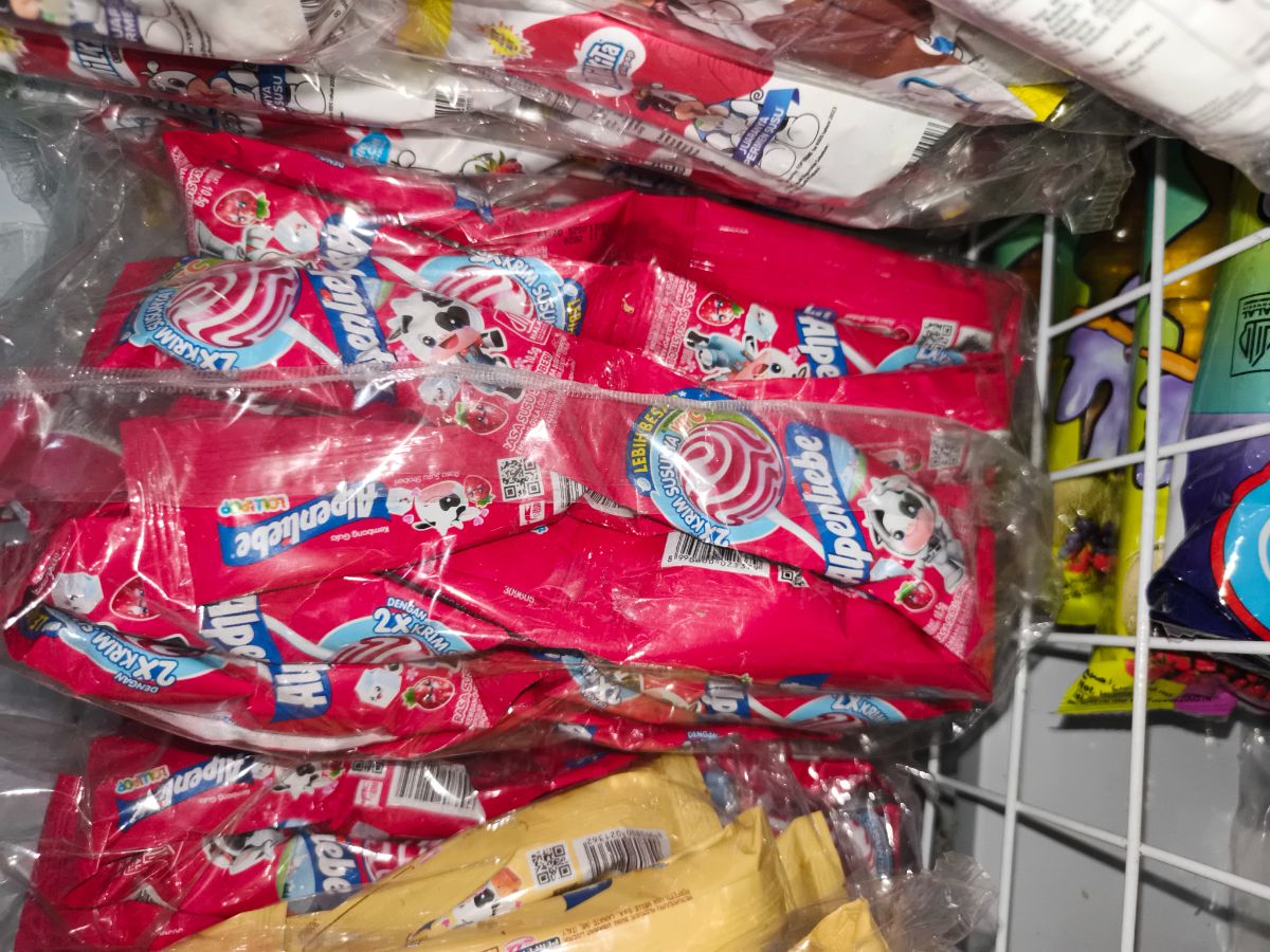 ALPENLIEBE LOLLIPOP STROBERRY