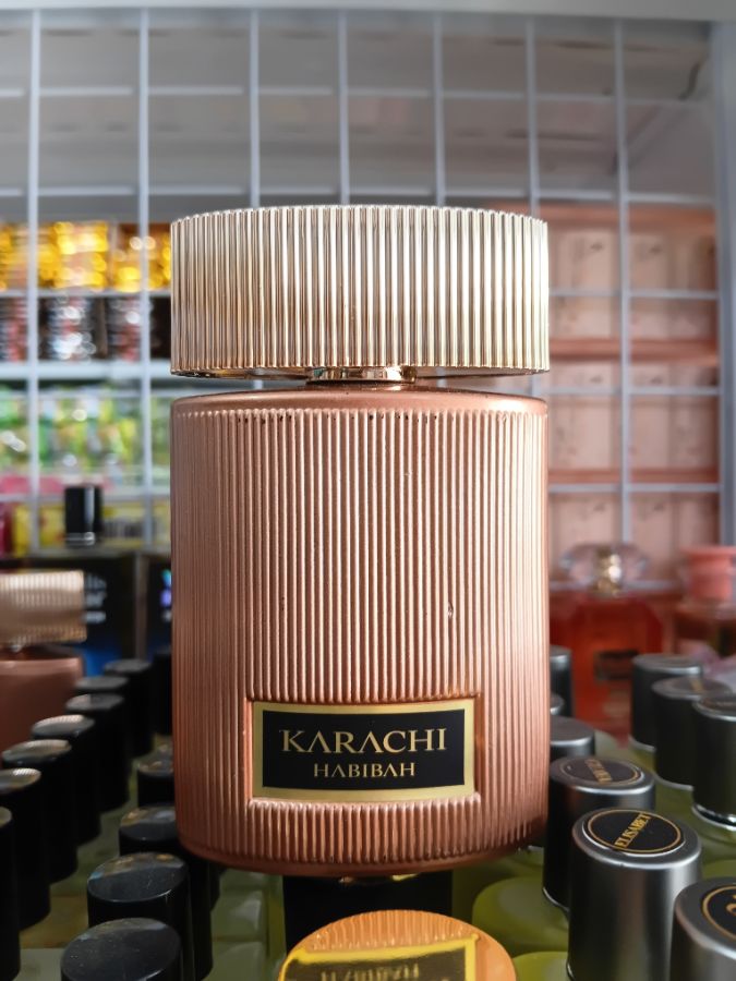 PARFUM MIST HABIBAH BROWN