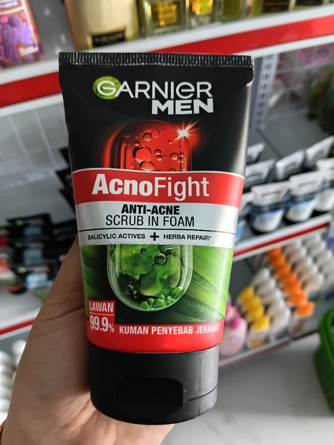 GARNIER MAN AF 6 IN 1 FOAM 100ML