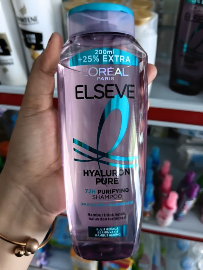 LOREAL PURE SHP 200ML