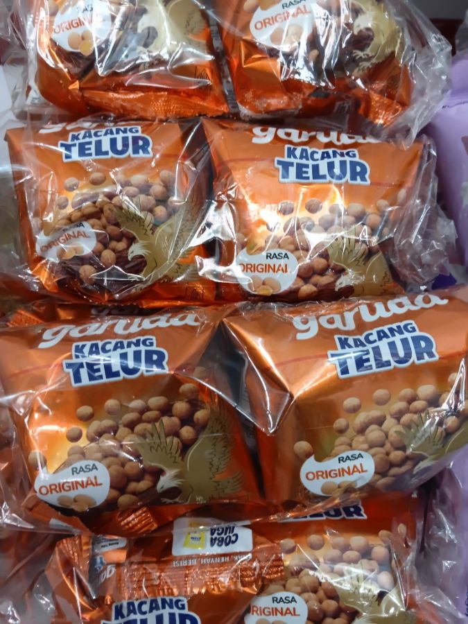 KACANG TELUR GARUDA 16g