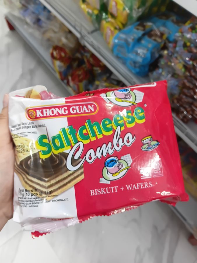 SALTCHEESE BAG 17G