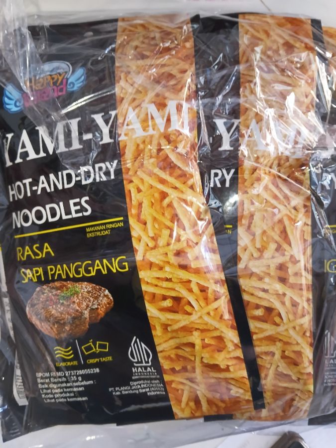 YAMI-YAMI RASA SAPI PANGGANG