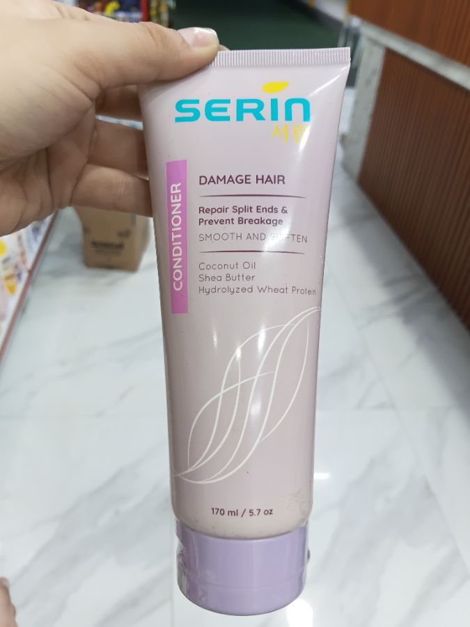 SERIN DAMAGE HAIR