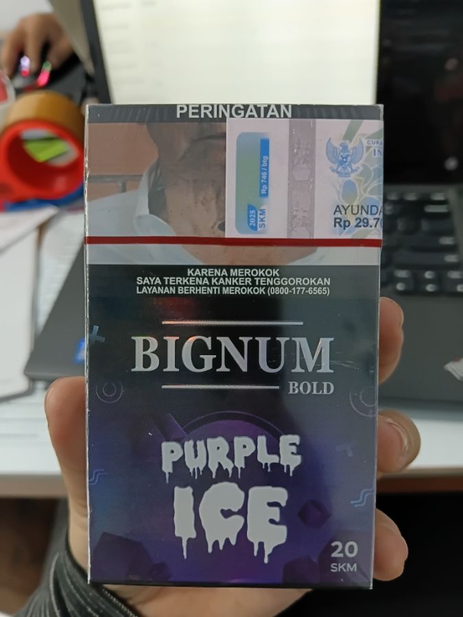 BIGNUM BOLD PURPLE ICE 20