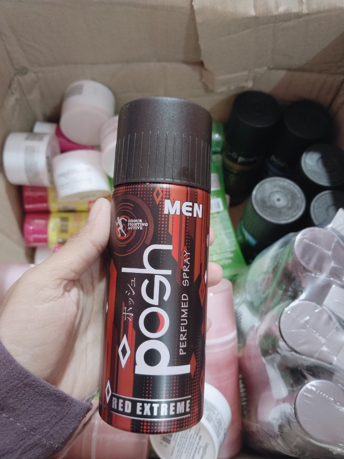 POSH men red Extreme 150ml