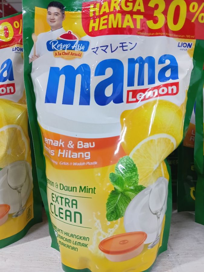 MAMA LEMON & DAUN MINT 610gr