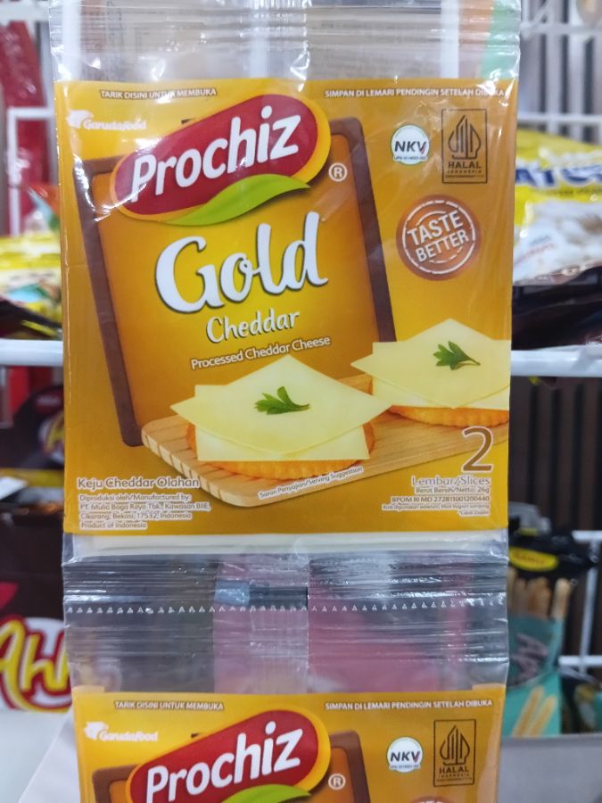 PROCHIZ GOLD CHEDDAR 26GR