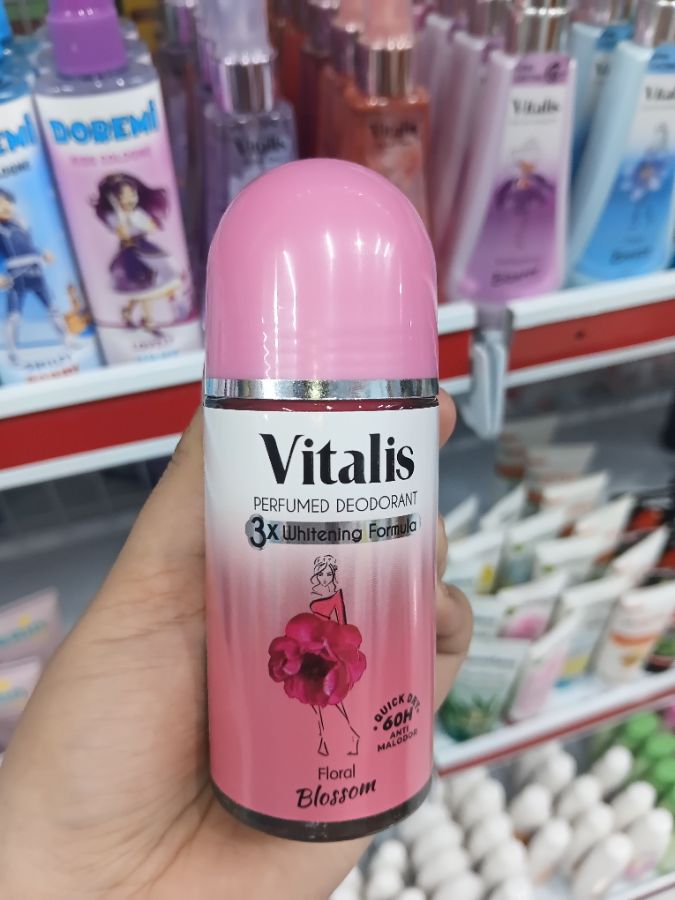VITALIS ROLL ON F.BLOSSOM 40ML