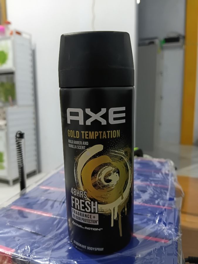 AXE  GOLD TEMPTATION 135ML