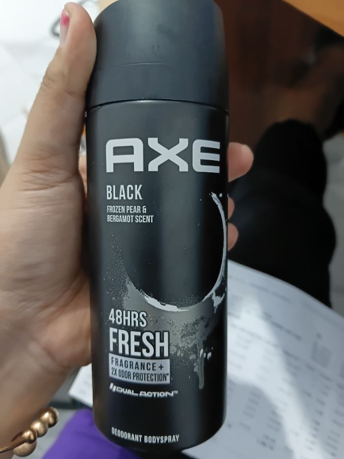 AXE BLACK 135ML