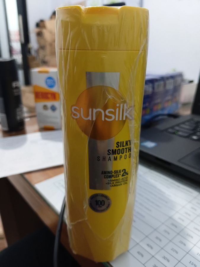 SUNSILK SILKY SMOOTH SHAMPOO 160ml