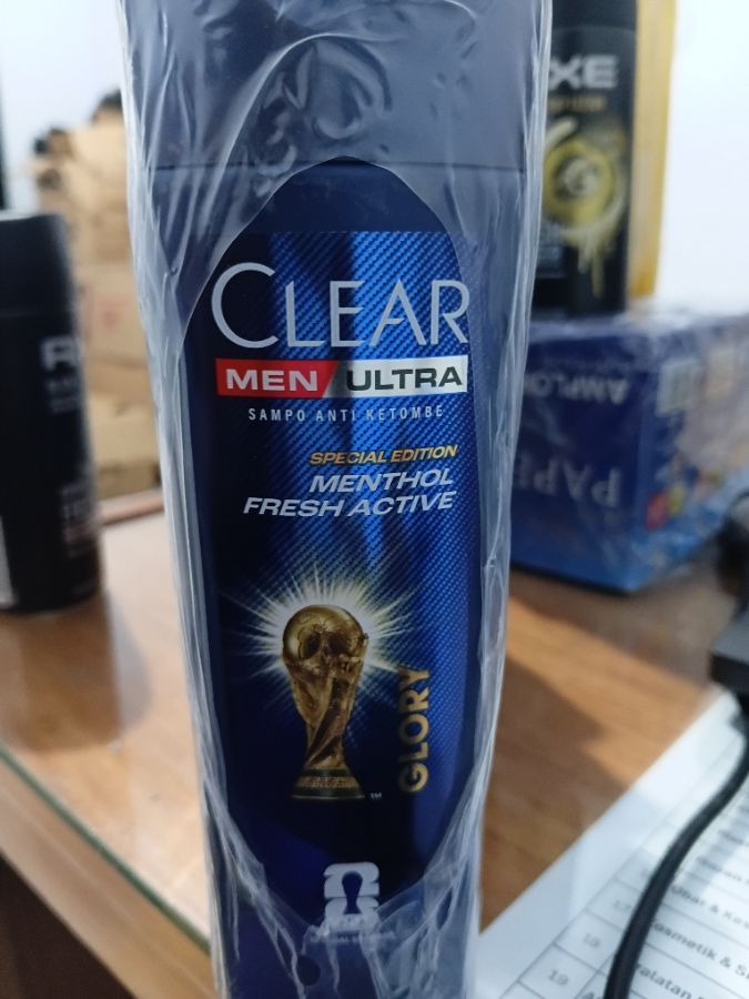 CLEAR MEN ULTRA MENTHOL FIFA 160ML
